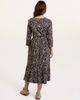 Brakeburn Brakeburn Grace Long Sleeve V-Neck Dress - 3