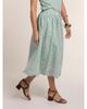 Brakeburn Brakeburn Hannah Embroidery Midi Skirt - 1