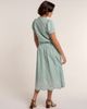 Brakeburn Brakeburn Hannah Embroidery Midi Skirt - 3
