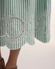 Brakeburn Brakeburn Hannah Embroidery Midi Skirt - 5