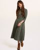 Brakeburn Brakeburn Leyland Slub Jersey Printed Midi Dress - 1