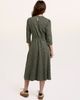 Brakeburn Brakeburn Leyland Slub Jersey Printed Midi Dress - 3