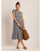 Brakeburn Brakeburn Lucia Tiered Midi Dress - 1