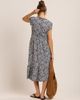 Brakeburn Brakeburn Lucia Tiered Midi Dress - 3
