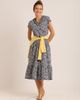 Brakeburn Brakeburn Lucia Tiered Midi Dress - 5