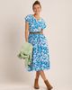Brakeburn Brakeburn Ranieli Floral Print Midi Dress - 5