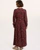 Brakeburn Brakeburn Ula Long Sleeve Mandarin Collar Dress - 3