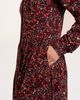 Brakeburn Brakeburn Ula Long Sleeve Mandarin Collar Dress - 5