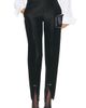 Brandon Maxwell Brandon Maxwell Beatrix Creased Trouser - 1