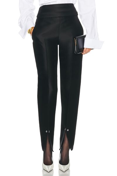 Brandon Maxwell Brandon Maxwell Beatrix Creased Trouser