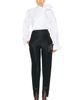 Brandon Maxwell Brandon Maxwell Beatrix Creased Trouser - 5
