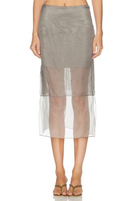 Brandon Maxwell Brandon Maxwell Brett Pencil Skirt
