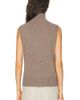 Brandon Maxwell Brandon Maxwell Bruno Sleeveless High Neck Vest - 3