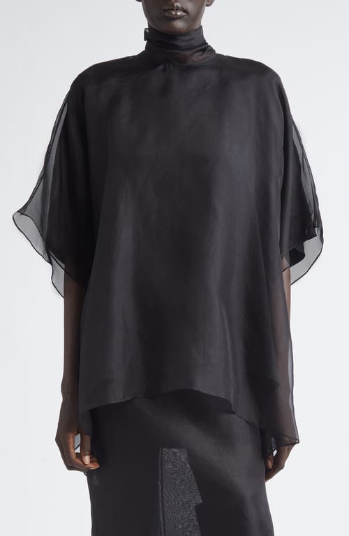 Brandon Maxwell Brandon Maxwell Cali Silk Organza Top