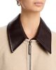 Brandon Maxwell Brandon Maxwell Conrad Cashmere Zippered Jacket - 5