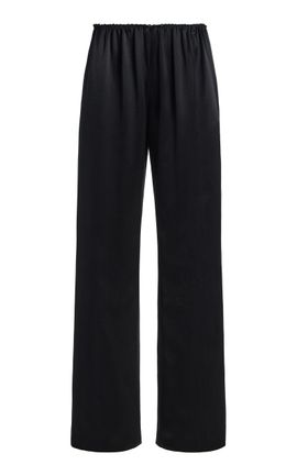 Brandon Maxwell Brandon Maxwell Cress Cropped Silk Pants