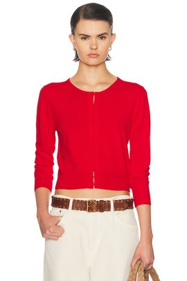Brandon Maxwell Brandon Maxwell Ellery Shrunken Cardigan