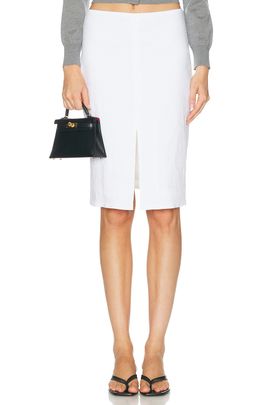 Brandon Maxwell Brandon Maxwell Fenn Pencil Skirt