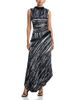 Brandon Maxwell Brandon Maxwell Fiora Draped Asymmetric Dress - 1