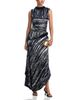 Brandon Maxwell Brandon Maxwell Fiora Draped Asymmetric Dress - 2
