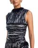 Brandon Maxwell Brandon Maxwell Fiora Draped Asymmetric Dress - 3