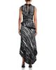 Brandon Maxwell Brandon Maxwell Fiora Draped Asymmetric Dress - 4