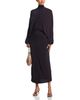 Brandon Maxwell Brandon Maxwell Helena Dolman Sleeve Dress - 2