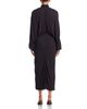 Brandon Maxwell Brandon Maxwell Helena Dolman Sleeve Dress - 4