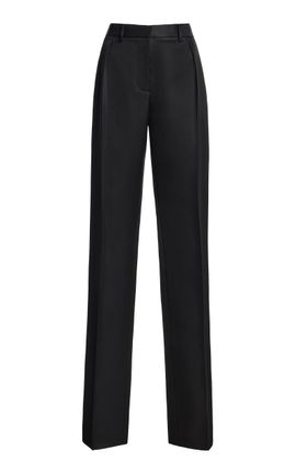Brandon Maxwell Brandon Maxwell Irving WoolSilk Trousers