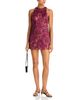 Brandon Maxwell Brandon Maxwell Joelle Sleeveless Mini Dress - 2