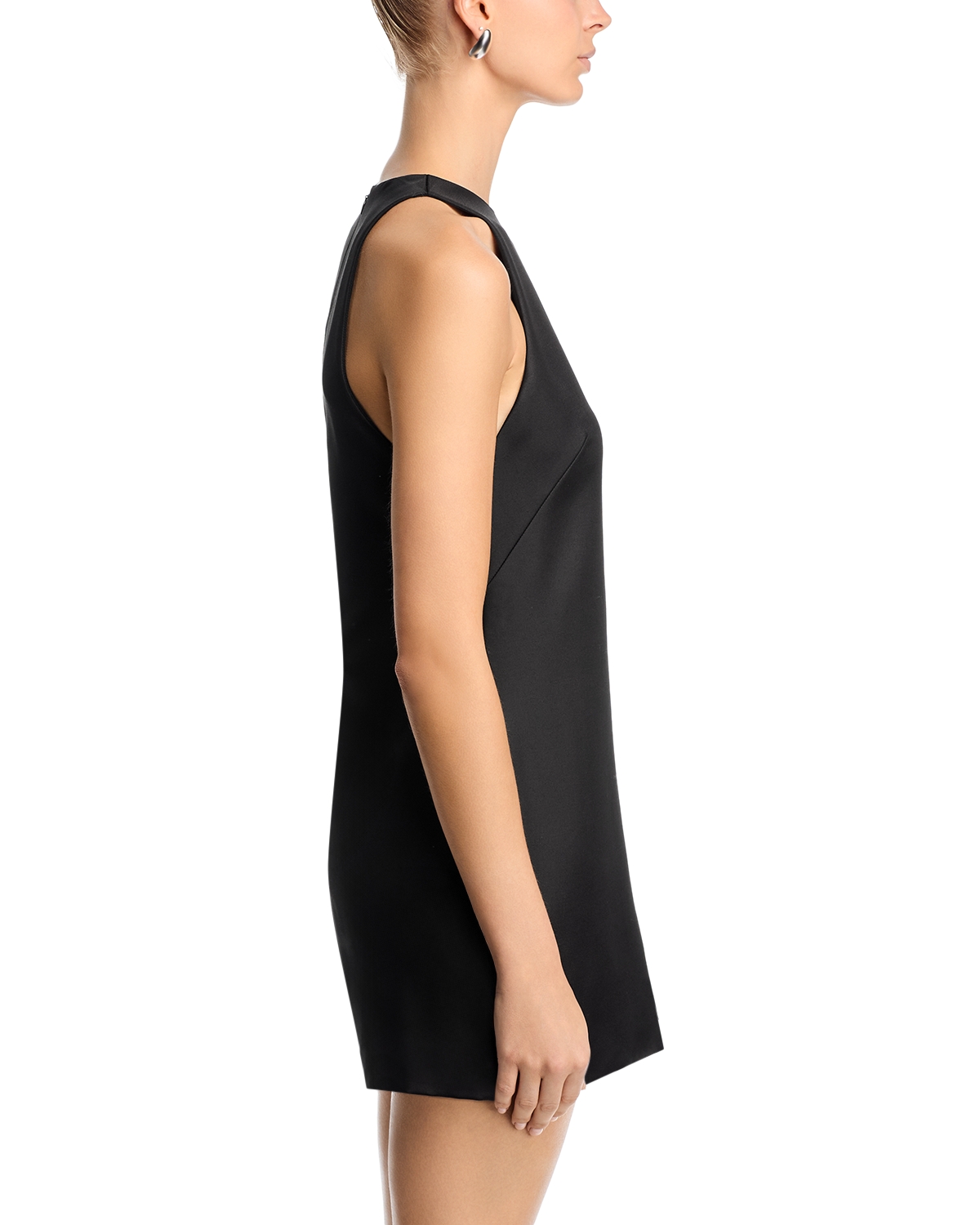 tie backless halter dress Tie Backless Sequin Halter Dress 12 main image 1