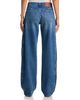 Brandon Maxwell Brandon Maxwell Lana Trouser Jeans in Bi-Color Wash - 3