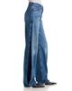 Brandon Maxwell Brandon Maxwell Lana Trouser Jeans in Bi-Color Wash - 4