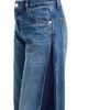 Brandon Maxwell Brandon Maxwell Lana Trouser Jeans in Bi-Color Wash - 5