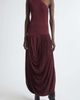 Brandon Maxwell Brandon Maxwell Mila One-Shoulder Jersey Dress - 1