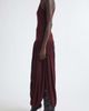 Brandon Maxwell Brandon Maxwell Mila One-Shoulder Jersey Dress - 3