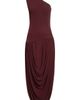 Brandon Maxwell Brandon Maxwell Mila One-Shoulder Jersey Dress - 5