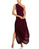 Brandon Maxwell Brandon Maxwell Mila One Shoulder Draped Dress - 1