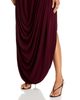Brandon Maxwell Brandon Maxwell Mila One Shoulder Draped Dress - 3