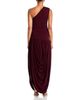 Brandon Maxwell Brandon Maxwell Mila One Shoulder Draped Dress - 4