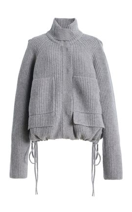 Brandon Maxwell Brandon Maxwell Pace Cashmere Pullover