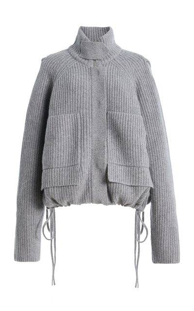 Brandon Maxwell Brandon Maxwell Pace Cashmere Pullover