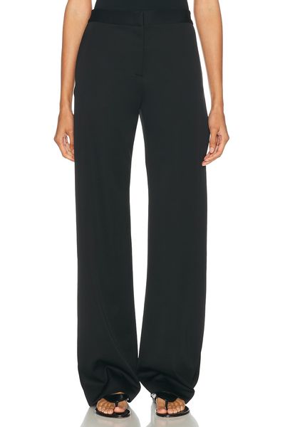 Brandon Maxwell Brandon Maxwell Parks Pleated Trouser
