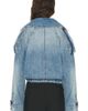 Brandon Maxwell Brandon Maxwell Regan Denim Trench Jacket - 3