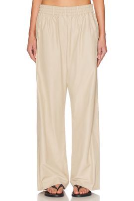 Brandon Maxwell Brandon Maxwell Teagan Relaxed Fit Pant