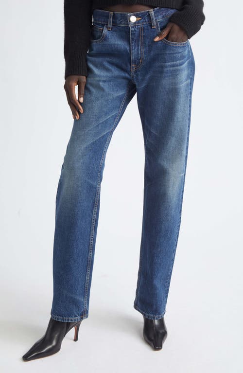 Brandon Maxwell Brandon Maxwell The Beau Classic Straight Leg Jeans