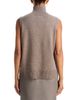 Brandon Maxwell Brandon Maxwell The Bruno Wool & Cashmere Sleeveless Sweater - 3