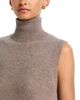 Brandon Maxwell Brandon Maxwell The Bruno Wool & Cashmere Sleeveless Sweater - 4
