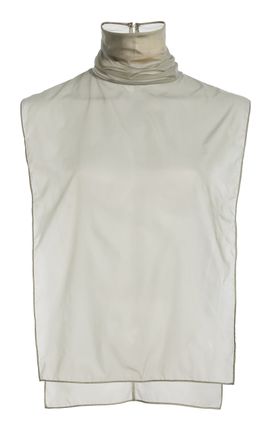 Brandon Maxwell Brandon Maxwell The Cain Nylon Turtleneck Dickie