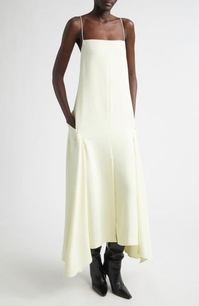 Brandon Maxwell - The Darby Crepe Midi Dress